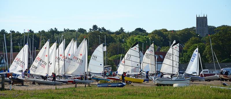 North West Norfolk Sailing Week 2018 photo copyright Neil Foster / www.wfyachting.com taken at Blakeney Sailing Club and featuring the Supernova class