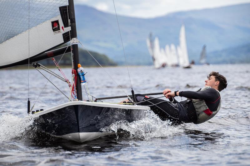 The ONE Bassenthwaite Lake Sailing Week first weekend photo copyright Peter Mackin taken at Bassenthwaite Sailing Club and featuring the Supernova class