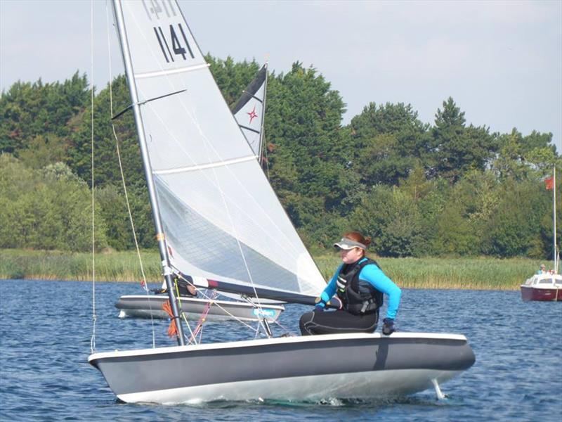 Ellen Clancy photo copyright Douglas Roberts taken at Bowmoor Sailing Club and featuring the Supernova class