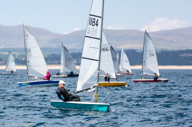 Garry Butterfield during the Supernova Nationals at Plas Heli photo copyright Jon Worthington taken at Plas Heli Welsh National Sailing Academy and featuring the Supernova class