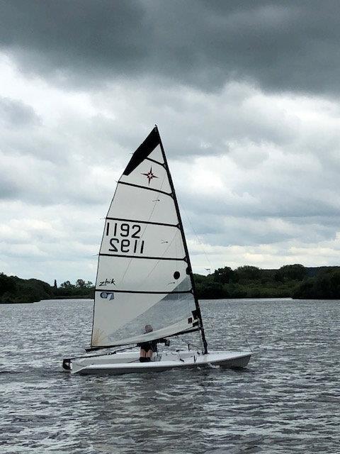 Attenborough Supernova Open photo copyright Mike Pritchard taken at Attenborough Sailing Club and featuring the Supernova class