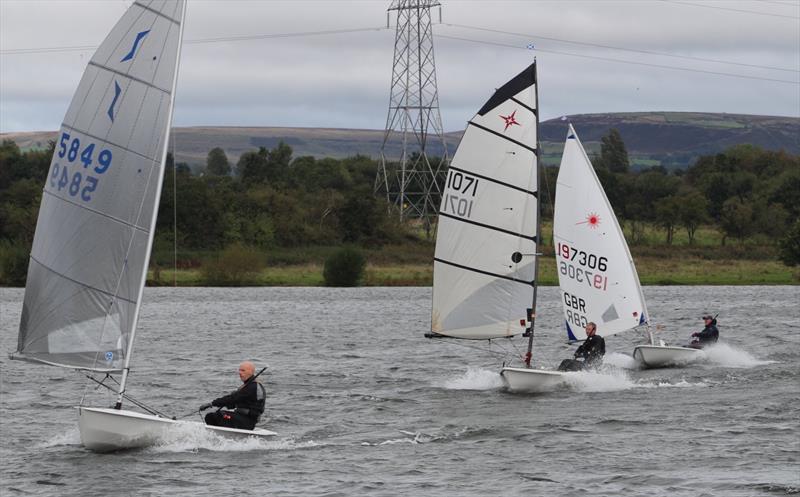 North West Senior Travellers at Bolton photo copyright Adam McGovern taken at Bolton Sailing Club and featuring the Supernova class