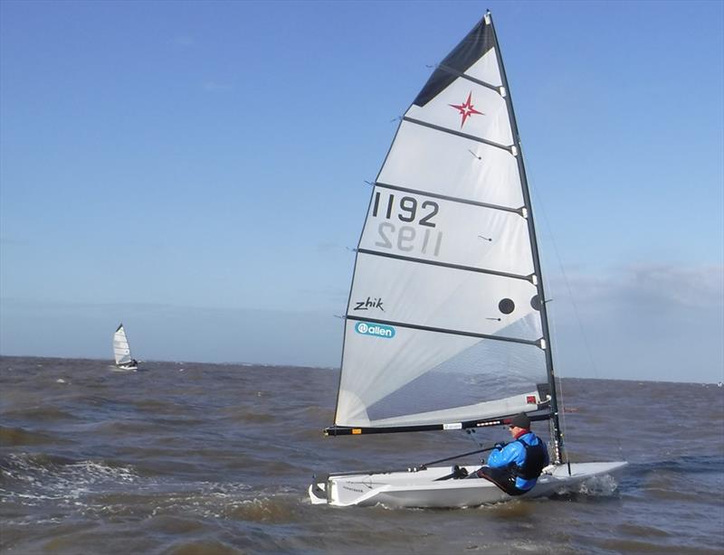 Gavin Young during the 2019 Supernova Sea Championships photo copyright Snettisham Beach SC taken at Snettisham Beach Sailing Club and featuring the Supernova class