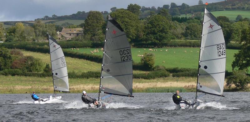 Llangorse Supernova Open photo copyright Seren Gomm taken at Llangorse Sailing Club and featuring the Supernova class