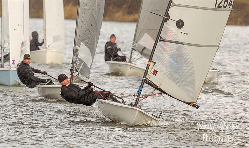 Leigh & Lowton Tipsy Icicle Week 2 photo copyright Gerard van den Hoek taken at Leigh & Lowton Sailing Club and featuring the Supernova class