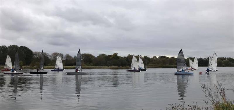 Supernovas at Haversham photo copyright Will Willet taken at Haversham Sailing Club and featuring the Supernova class