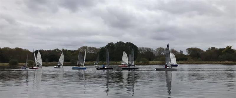 Supernovas at Haversham photo copyright Will Willet taken at Haversham Sailing Club and featuring the Supernova class