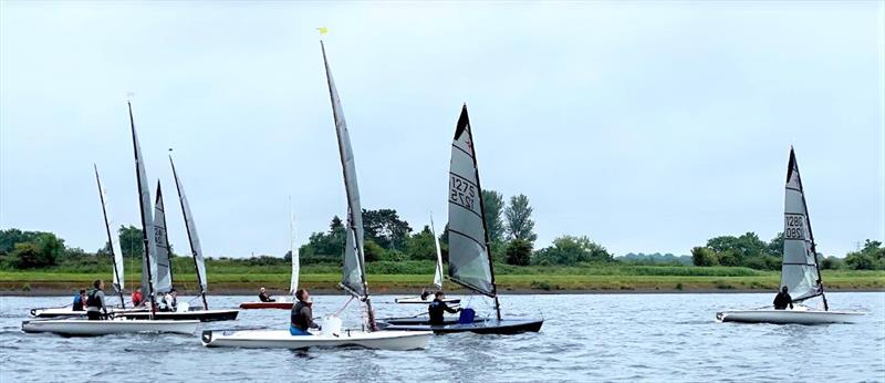 Bartley Supernova Open photo copyright James Speirs taken at Bartley Sailing Club and featuring the Supernova class