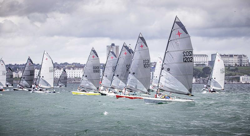 Supernova 25th Anniversary Nationals at Plymouth photo copyright Peter Mackin / www.pdmphoto.co.uk taken at Plymouth Youth Sailing Club and featuring the Supernova class