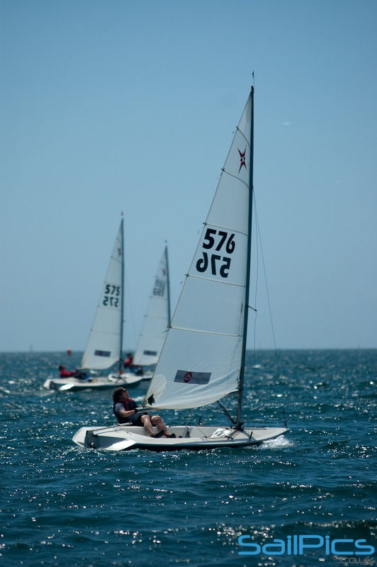 36 helms for the EFG Private Bank Supernova Nationals at Plymouth photo copyright www.SailPics.co.uk taken at Mayflower Sailing Club and featuring the Supernova class