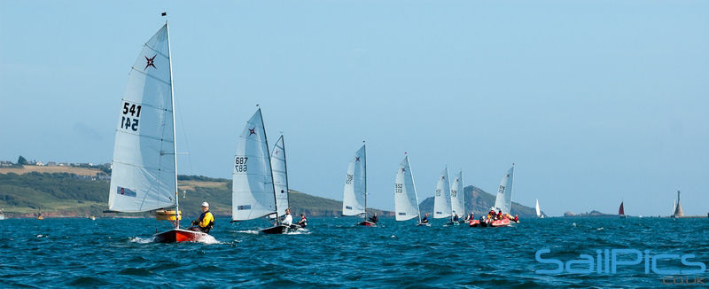 36 helms for the EFG Private Bank Supernova Nationals at Plymouth photo copyright www.SailPics.co.uk taken at Mayflower Sailing Club and featuring the Supernova class