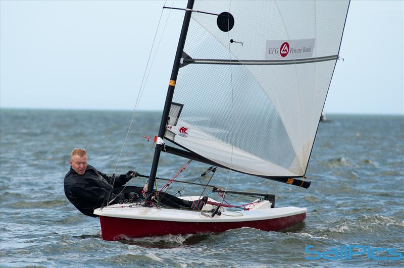 Supernova nationals at Llandudno photo copyright SailPics taken at Llandudno Sailing Club and featuring the Supernova class