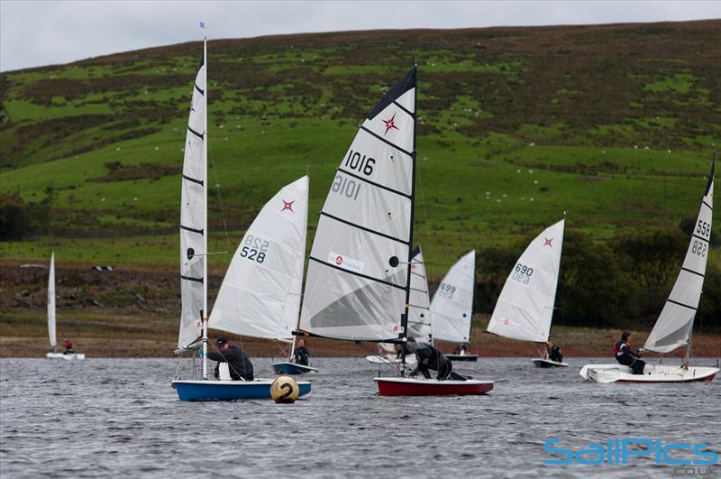 Supernovas at Bolton photo copyright Richard Craig / www.sailpics.co.uk taken at Bolton Sailing Club and featuring the Supernova class