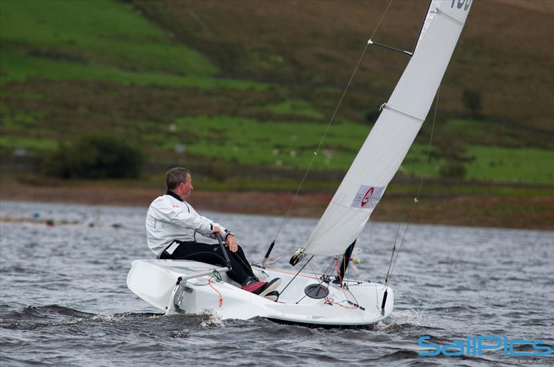 Supernovas at Bolton photo copyright Richard Craig / www.sailpics.co.uk taken at Bolton Sailing Club and featuring the Supernova class