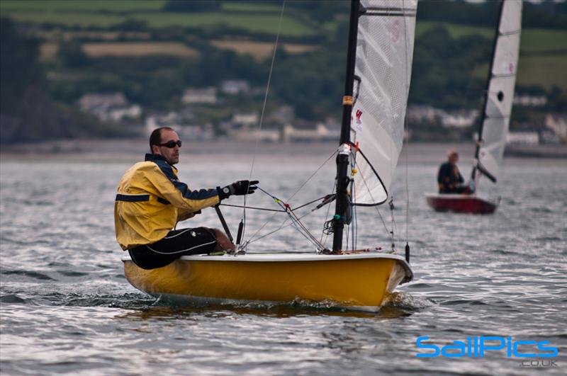 Cliff Milliner is the Supernova National Champion 2011 photo copyright www.SailPics.co.uk taken at Saundersfoot Sailing Club and featuring the Supernova class