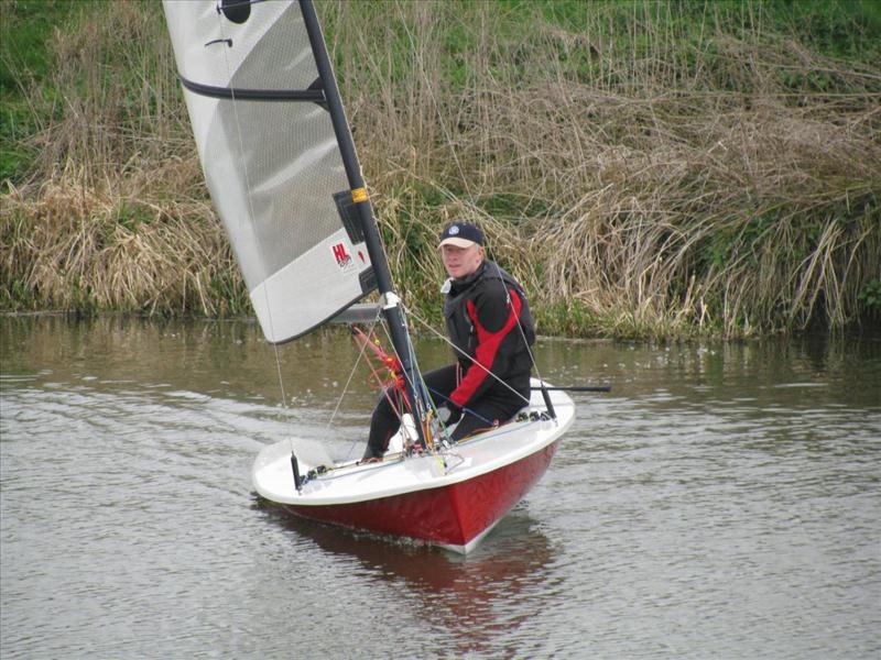 Light winds on the Severn photo copyright Roger Lemmon taken at Severn Sailing Club and featuring the Supernova class