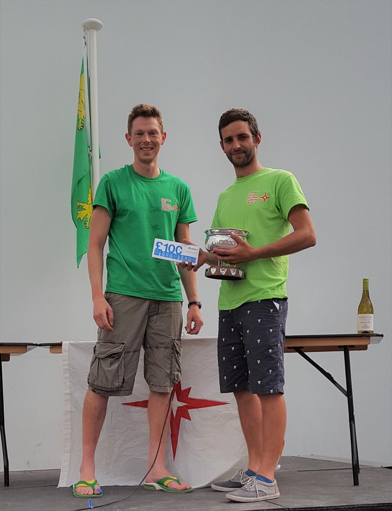 Sam Knight wins the Supernova National Championships 2018 photo copyright Supernova Association taken at Plas Heli Welsh National Sailing Academy and featuring the Supernova class