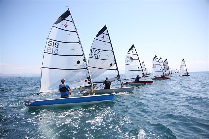 Supernova National Championships 2018 photo copyright Jon Worthington taken at Plas Heli Welsh National Sailing Academy and featuring the Supernova class