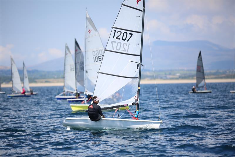 Sam Knight wins the Supernova National Championships 2018 photo copyright Jon Worthington taken at Plas Heli Welsh National Sailing Academy and featuring the Supernova class