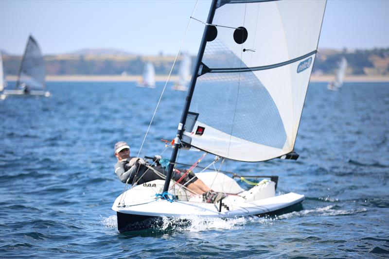 Supernova National Championships 2018 photo copyright Jon Worthington taken at Plas Heli Welsh National Sailing Academy and featuring the Supernova class