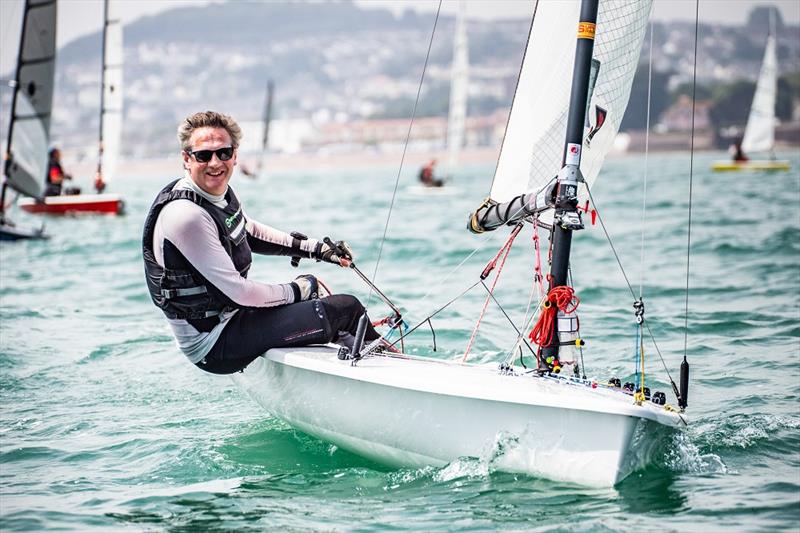 Jeremy Higson was first Silver fleet boat in the Supernova National Championships at Paignton - photo © Peter Mackin / www.pdmphoto.co.uk