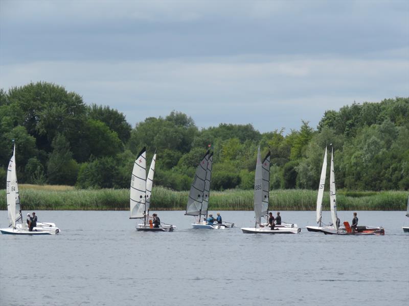 Noble Marine Supernova Traveller Series at Bowmoor photo copyright John Banbrook taken at Bowmoor Sailing Club and featuring the Supernova class