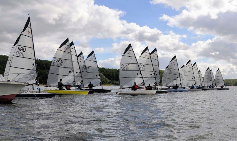 2020 Supernova Inland Championships at Burton photo copyright Helen Lancashire taken at Burton Sailing Club and featuring the Supernova class