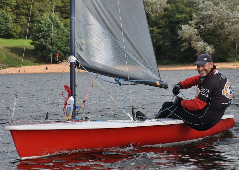 2020 Supernova Inland Championships at Burton photo copyright Helen Lancashire taken at Burton Sailing Club and featuring the Supernova class