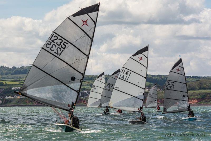 Great turnout for the Supernova Sea Championship at Exe photo copyright Maurice Chittock taken at Exe Sailing Club and featuring the Supernova class