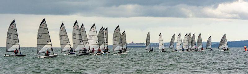 Great turnout for the Supernova Sea Championship at Exe - photo © Maurice Chittock