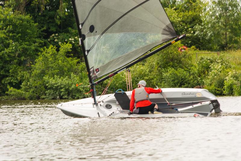 Roll that boat during the Border Counties midweek sailing at Chester Sailing and Canoe Club - photo © PeteChambers@boodogphotography