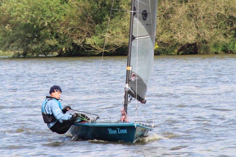 Craftinsure Supernova Traveller Northern Series at Winsford Flash photo copyright Brian Herring taken at Winsford Flash Sailing Club and featuring the Supernova class