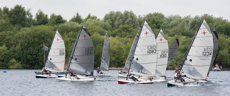 Supernovas at Girton photo copyright Steve Johnson taken at Girton Sailing Club and featuring the Supernova class