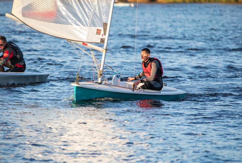 Leigh & Lowton Sailing Club Revett Series photo copyright Gerard Van Den Hoek taken at Leigh & Lowton Sailing Club and featuring the Supernova class