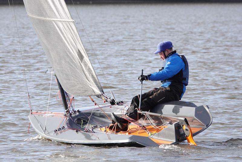 Sunday racing at Chelmarsh SC in early January - photo © Terry Gumbley