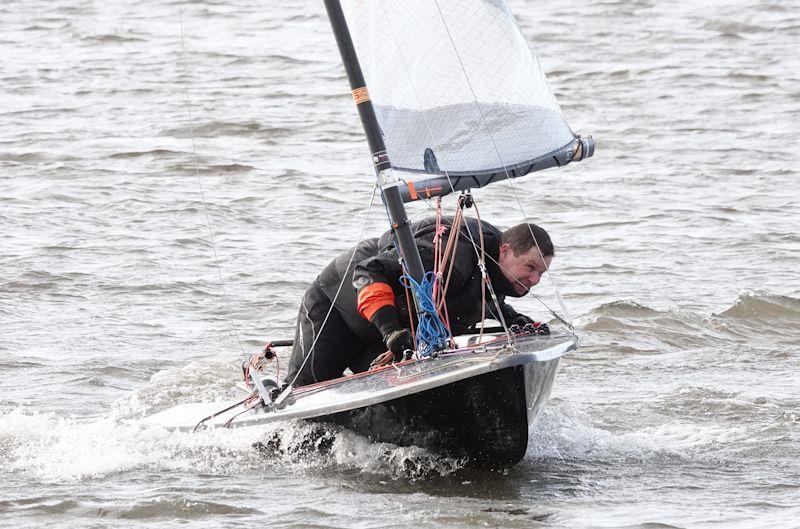 Sunday racing at Chelmarsh SC in early January - photo © Terry Gumbley