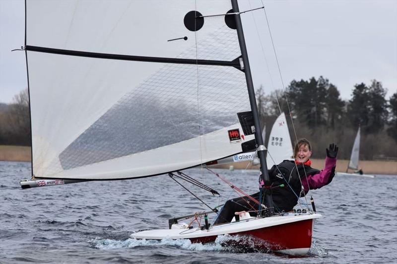 Supernova Winter Championships at Bowmoor photo copyright James Pollard taken at Bowmoor Sailing Club and featuring the Supernova class