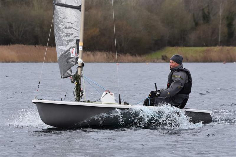 Supernova Winter Championships at Bowmoor photo copyright James Pollard taken at Bowmoor Sailing Club and featuring the Supernova class