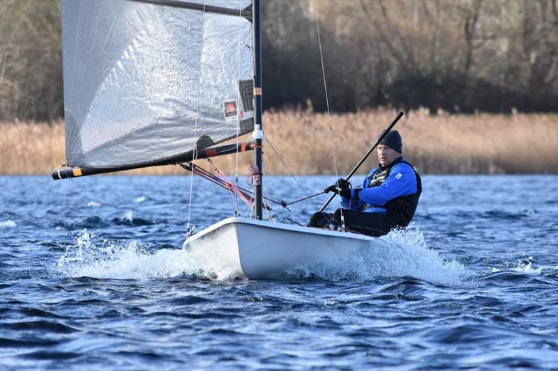 Supernova Winter Championships at Bowmoor photo copyright James Pollard taken at Bowmoor Sailing Club and featuring the Supernova class