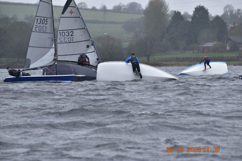 Craftinsure Supernova Traveller Series at Bartley photo copyright Helen Pennock taken at Bartley Sailing Club and featuring the Supernova class