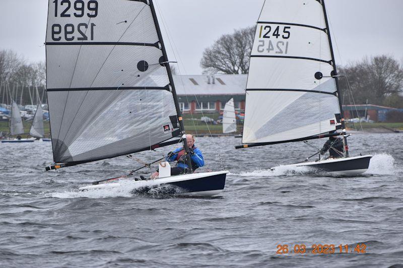 Craftinsure Supernova Traveller Series at Bartley photo copyright Helen Pennock taken at Bartley Sailing Club and featuring the Supernova class