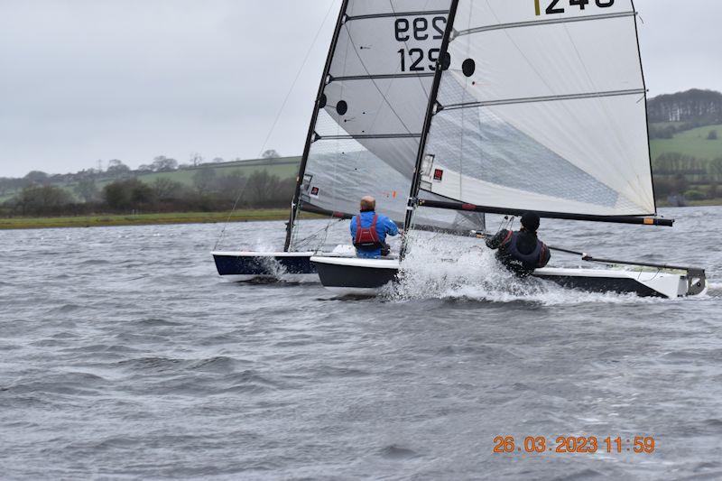 Craftinsure Supernova Traveller Series at Bartley photo copyright Helen Pennock taken at Bartley Sailing Club and featuring the Supernova class