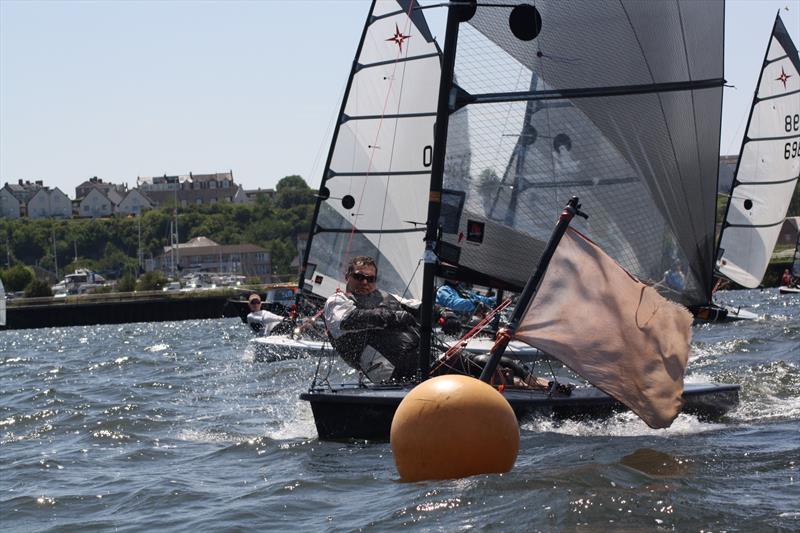 Matt Thursfield photo copyright Cardiff Bay Yacht Club taken at Cardiff Bay Yacht Club and featuring the Supernova class