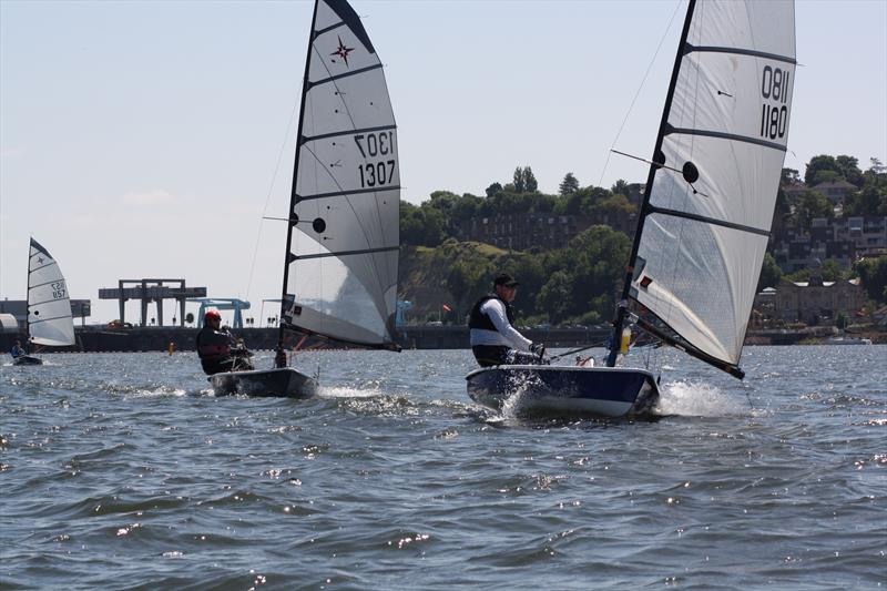 Craftinsure Supernova Traveller Series at Cardiff Bay photo copyright Cardiff Bay Yacht Club taken at Cardiff Bay Yacht Club and featuring the Supernova class