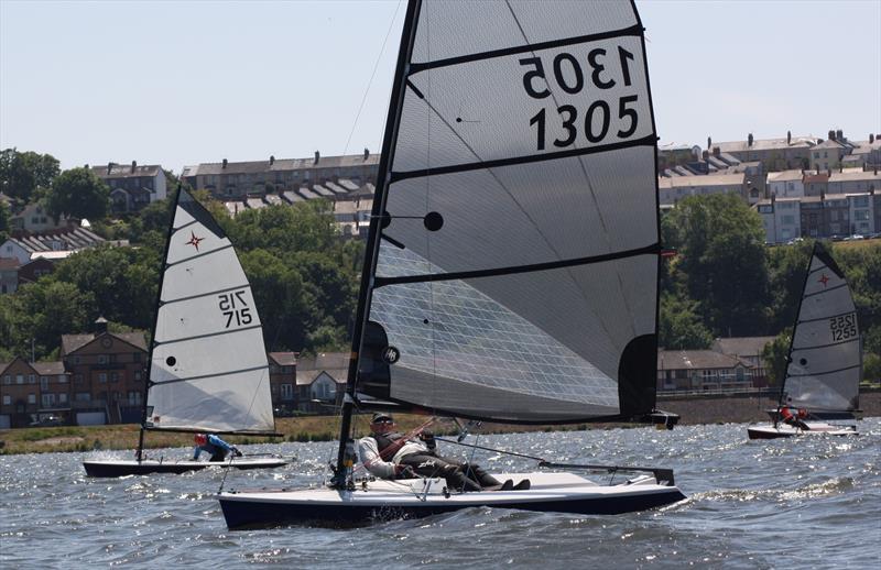 Craftinsure Supernova Traveller Series at Cardiff Bay photo copyright Cardiff Bay Yacht Club taken at Cardiff Bay Yacht Club and featuring the Supernova class