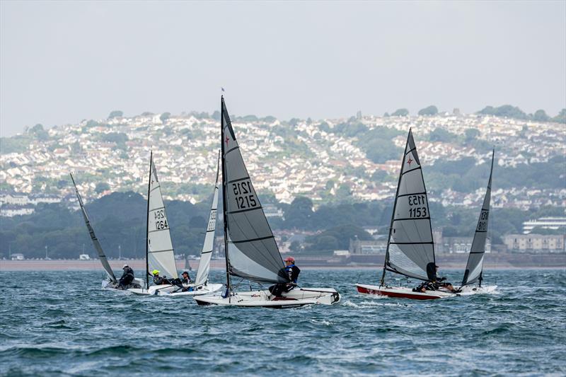 Supernova Nationals at Paignton Day 2 photo copyright Phil Jackson / Digital Sailing taken at Paignton Sailing Club and featuring the Supernova class