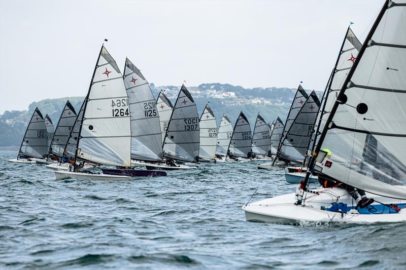 Supernova Nationals at Paignton Day 2 photo copyright Phil Jackson / Digital Sailing taken at Paignton Sailing Club and featuring the Supernova class