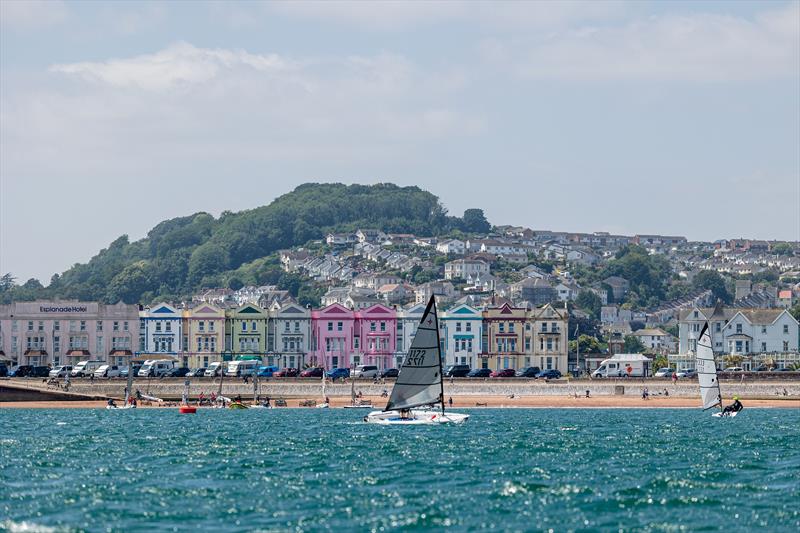 Supernova Nationals at Paignton Day 2 photo copyright Phil Jackson / Digital Sailing taken at Paignton Sailing Club and featuring the Supernova class