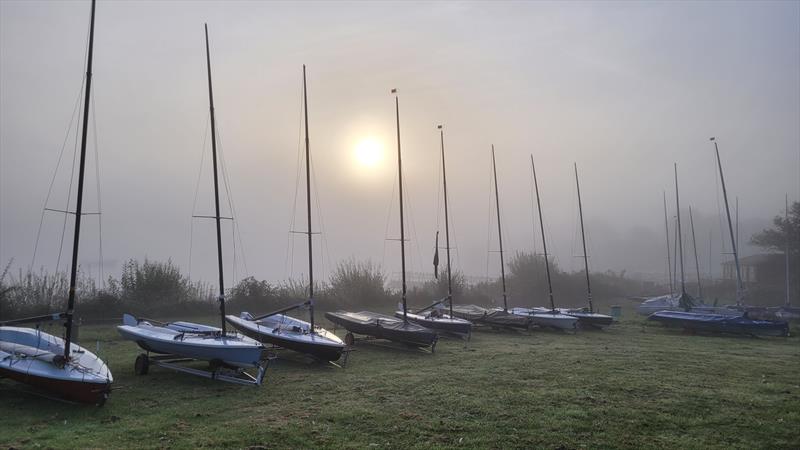 Morning - Supernova Inlands 2023 at Grafham Water - photo © Chris Hawley