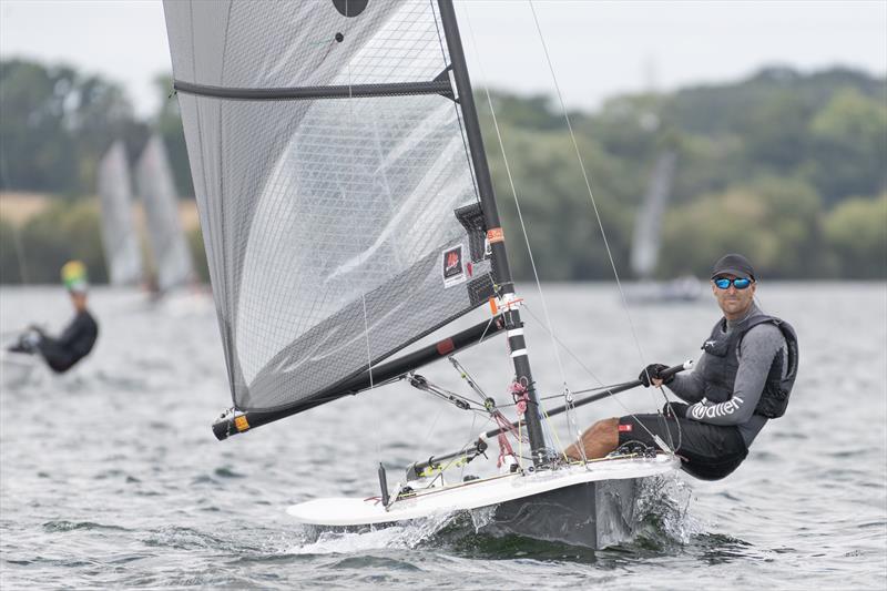 Winner Cliff Milliner - Supernova Inlands 2023 at Grafham Water - photo © Paul Sanwell / OPP